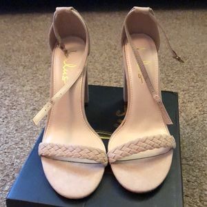 Lulus  blush heels